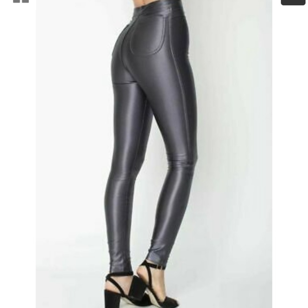 Size small American apparel disco pants.